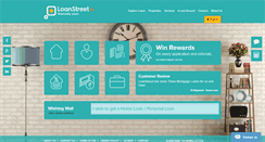 Desktop Screenshot of loanstreet.in